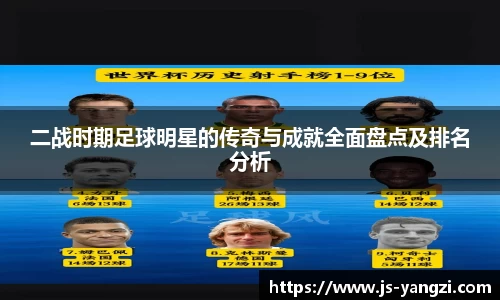 二战时期足球明星的传奇与成就全面盘点及排名分析
